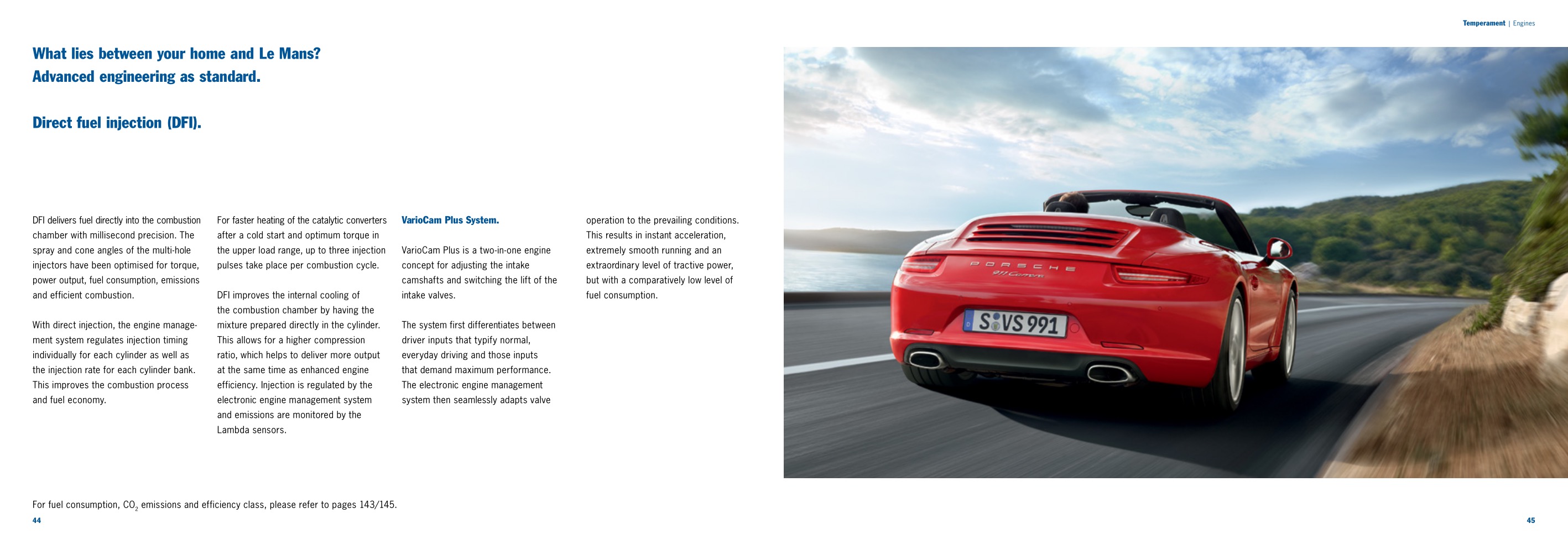 2014 Porsche 911 Brochure Page 72